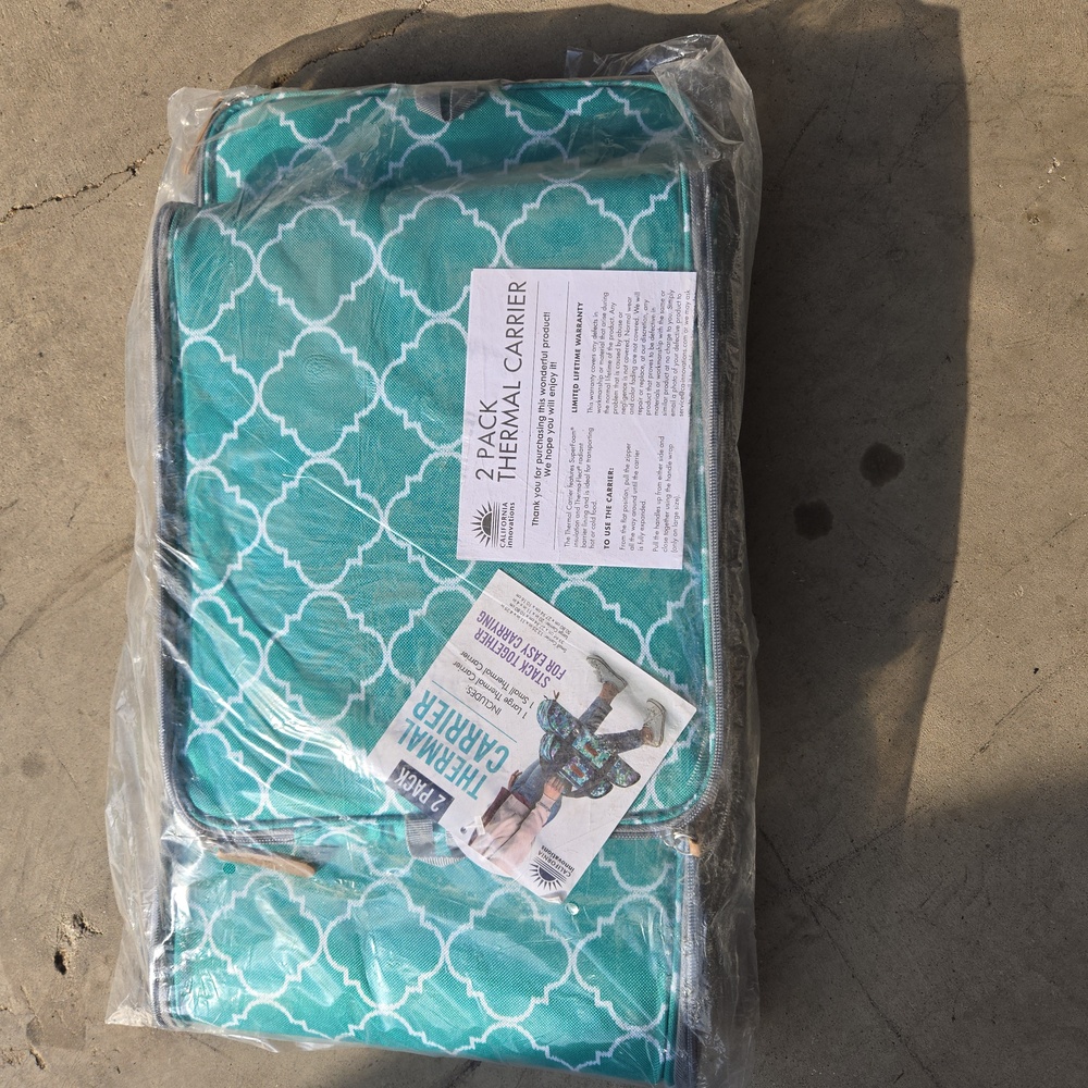 Aqua Thermal Carrier Set